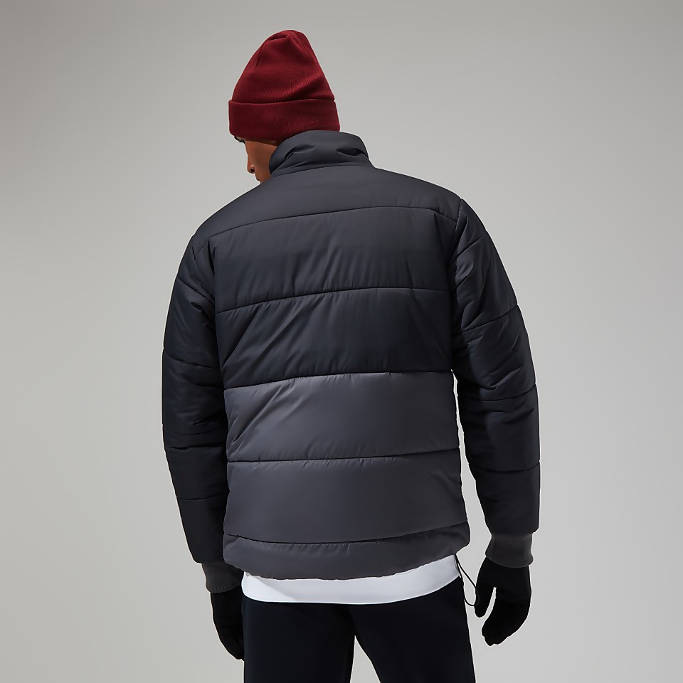 Men's Urban Selapass Smock - Black/Grey
