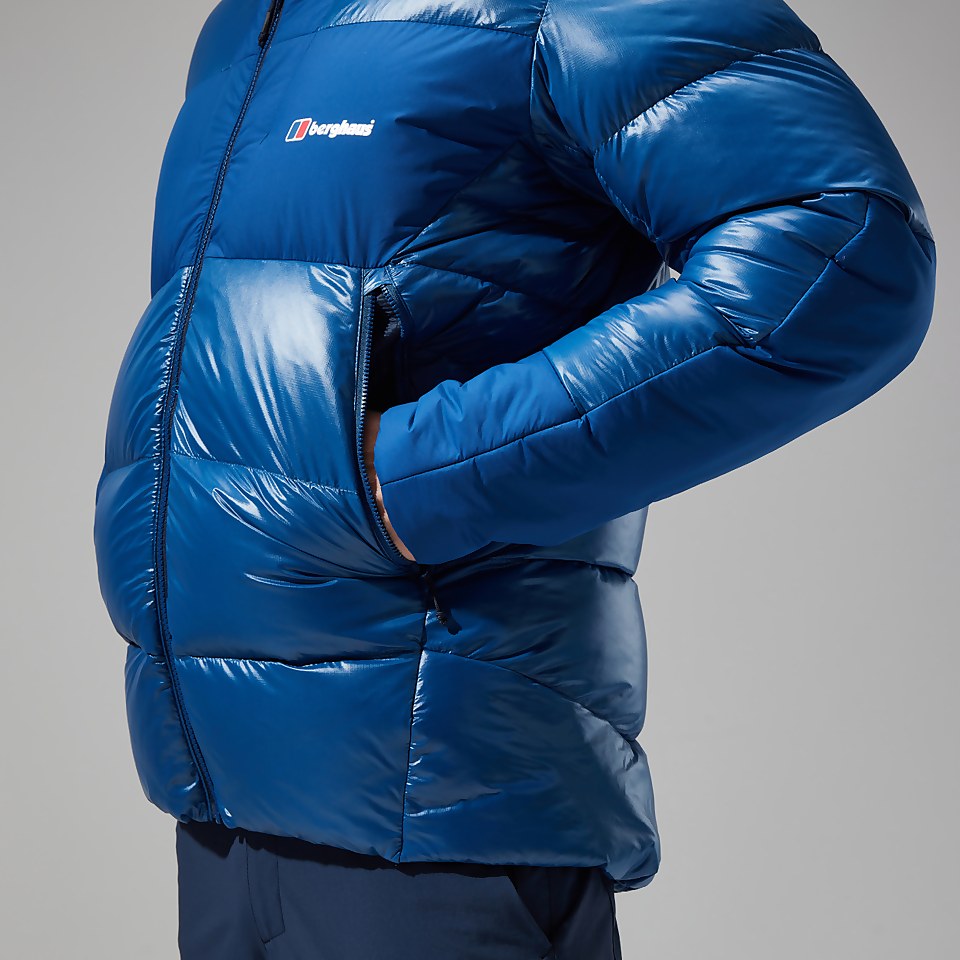 Men's Urban Arkos Reflect Down Jacket - Blue/Dark Blue