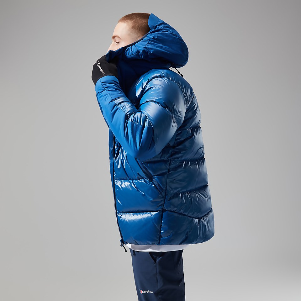 Men's Urban Arkos Reflect Down Jacket - Blue/Dark Blue