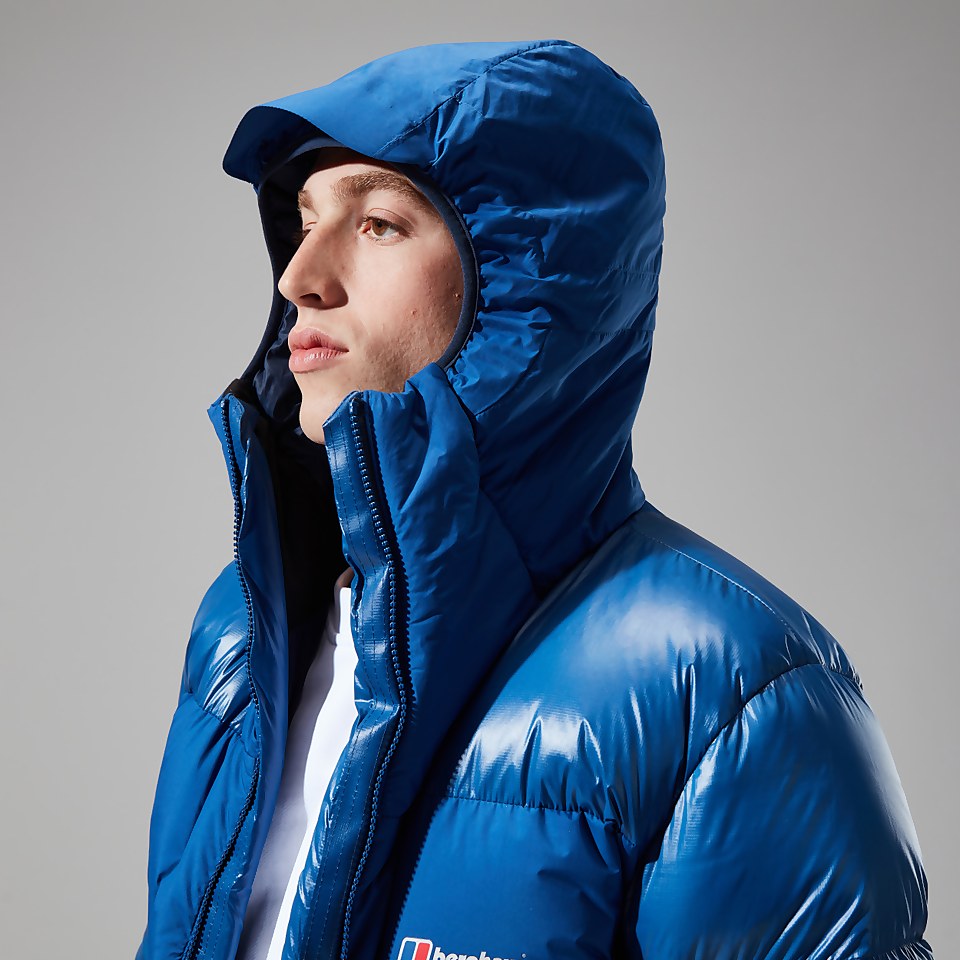 Men's Urban Arkos Reflect Down Jacket - Blue/Dark Blue
