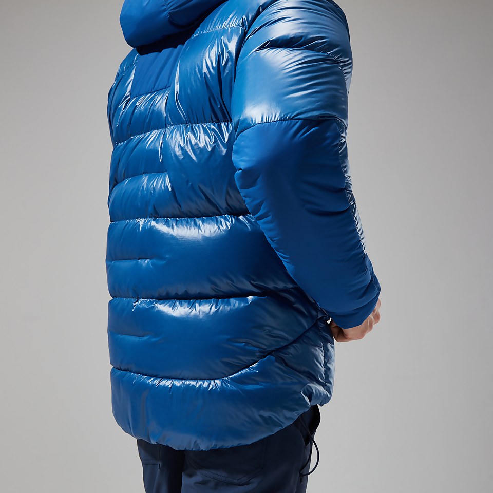 Men's Urban Arkos Reflect Down Jacket - Blue/Dark Blue