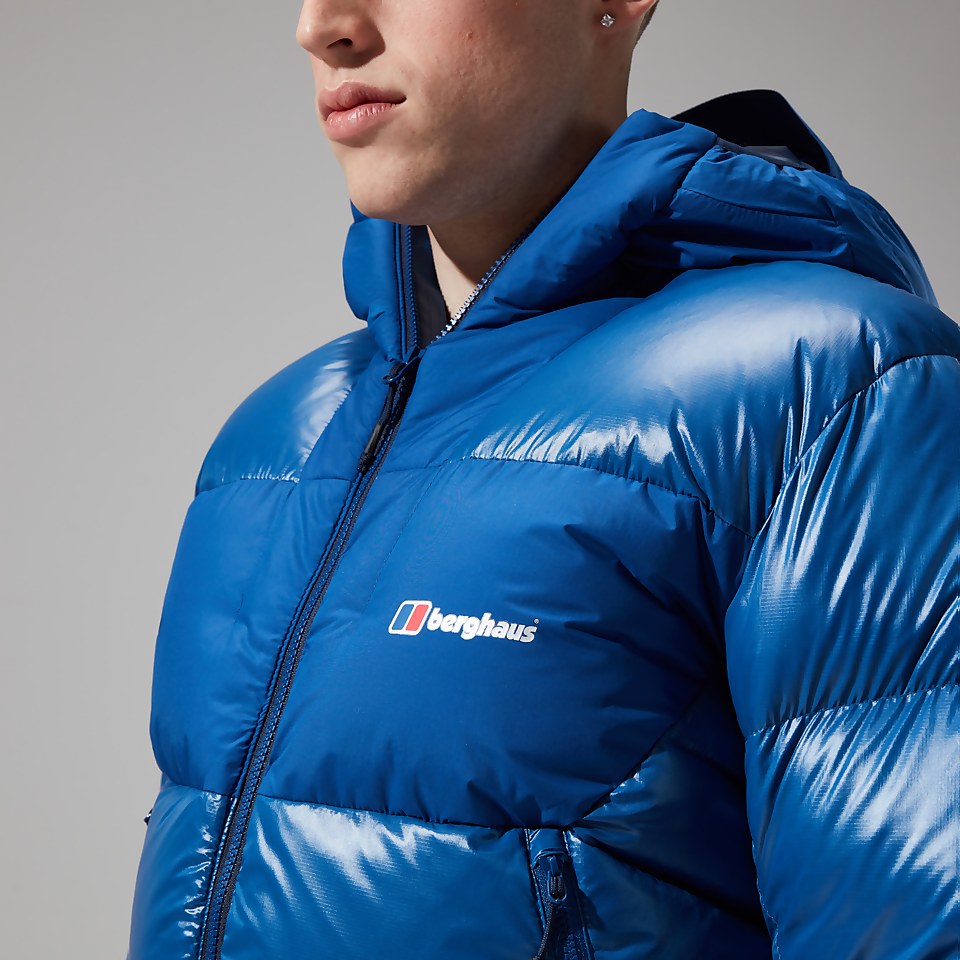 Men's Urban Arkos Reflect Down Jacket - Blue/Dark Blue