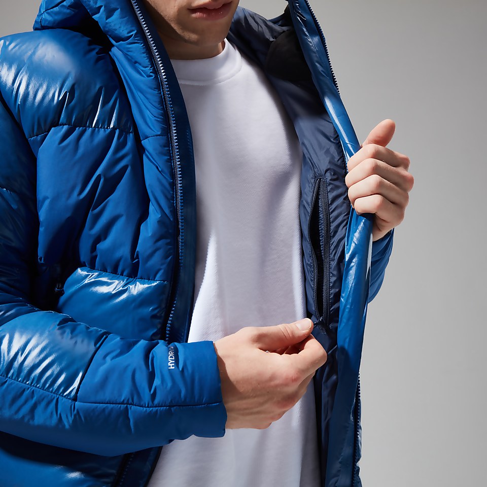 Men's Urban Arkos Reflect Down Jacket - Blue/Dark Blue