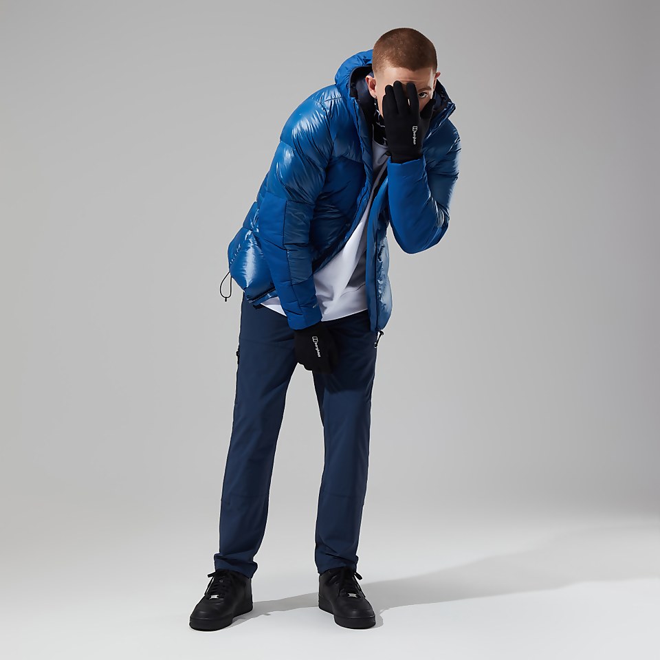 Men's Urban Arkos Reflect Down Jacket - Blue/Dark Blue