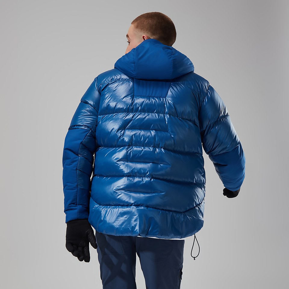 Men's Urban Arkos Reflect Down Jacket - Blue/Dark Blue