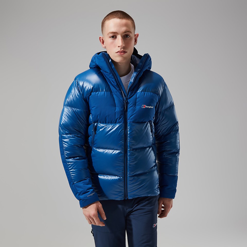 Men's Urban Arkos Reflect Down Jacket - Blue/Dark Blue