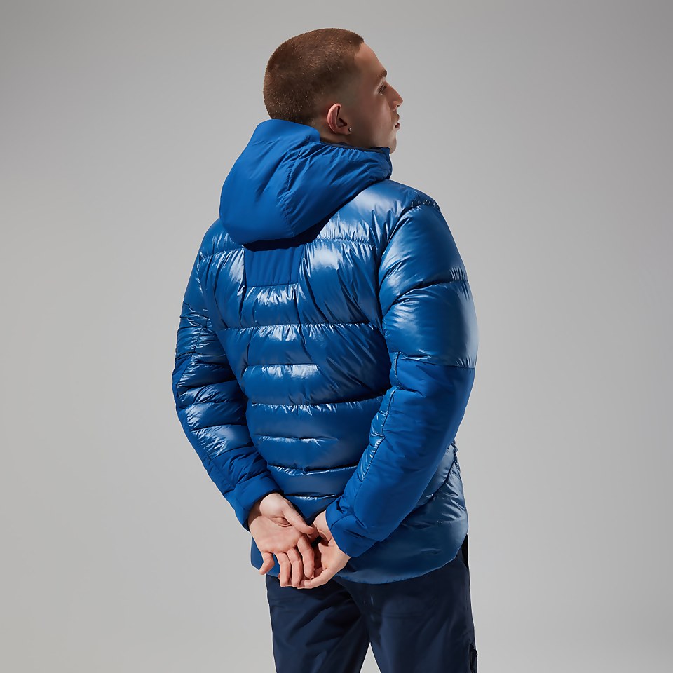 Men's Urban Arkos Reflect Down Jacket - Blue/Dark Blue