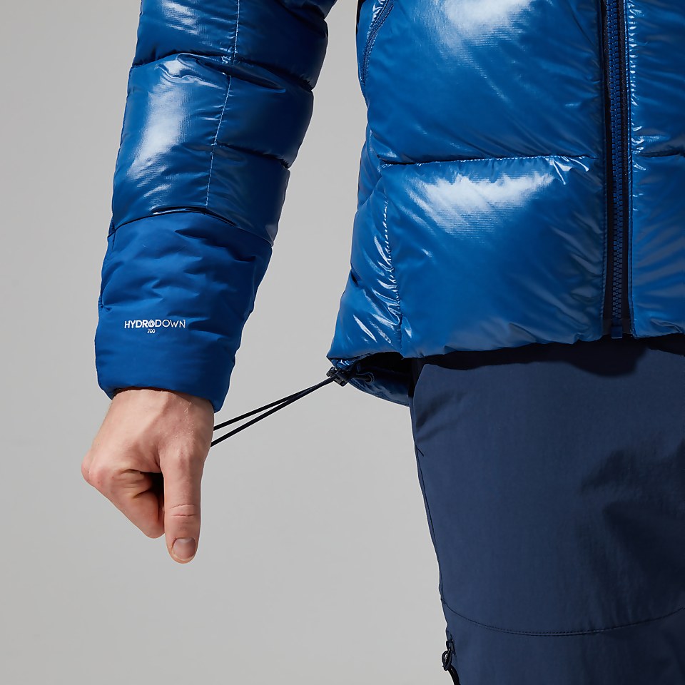 Men's Urban Arkos Reflect Down Jacket - Blue/Dark Blue
