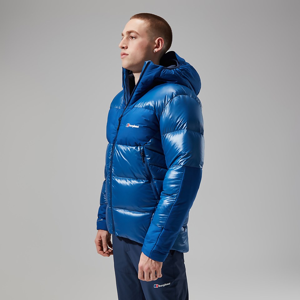 Men's Urban Arkos Reflect Down Jacket - Blue/Dark Blue