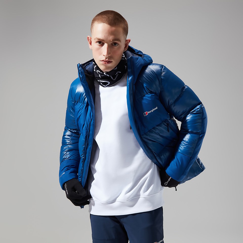 Men's Urban Arkos Reflect Down Jacket - Blue/Dark Blue