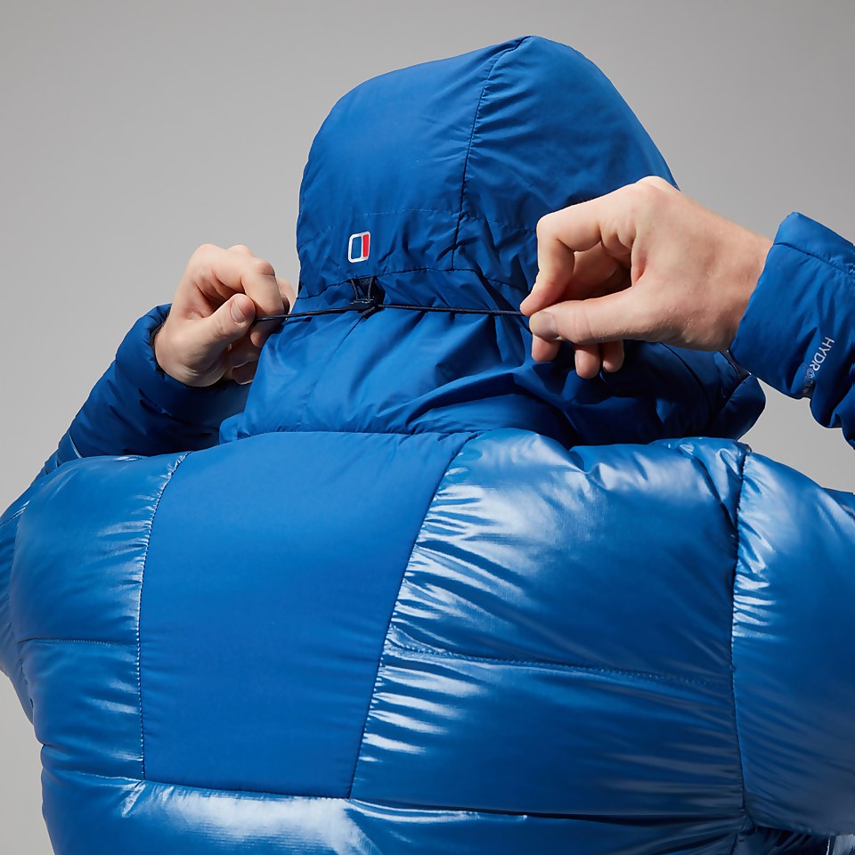 Men's Urban Arkos Reflect Down Jacket - Blue/Dark Blue