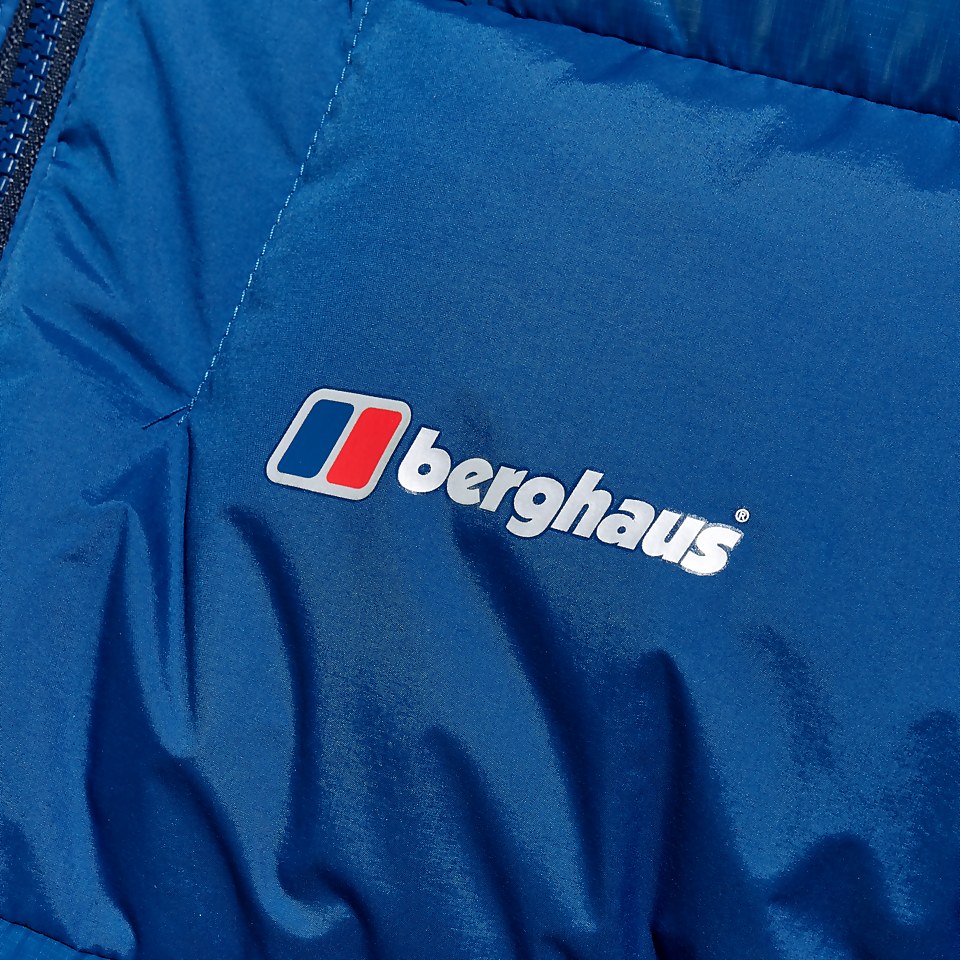 Men's Urban Arkos Reflect Down Jacket - Blue/Dark Blue