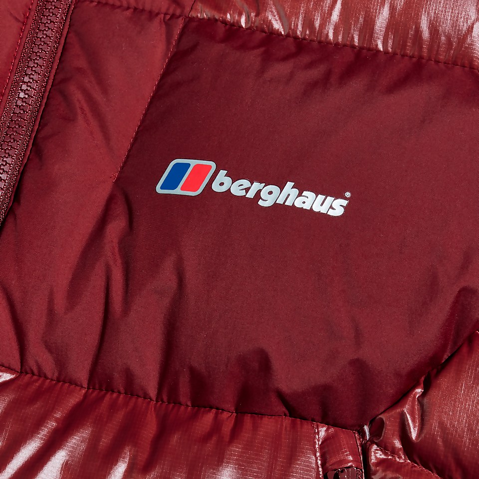 Men's Urban Arkos Reflect Down Jacket - Dark Red
