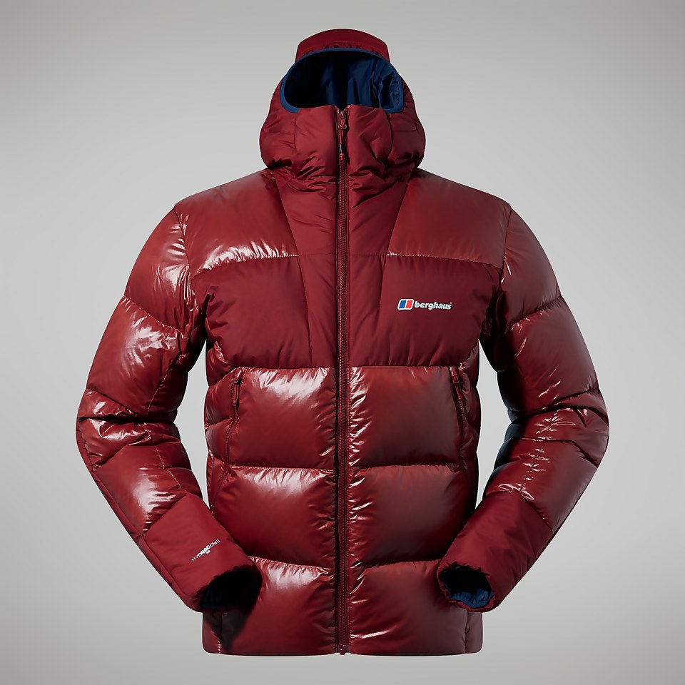 Men's Urban Arkos Reflect Down Jacket - Dark Red