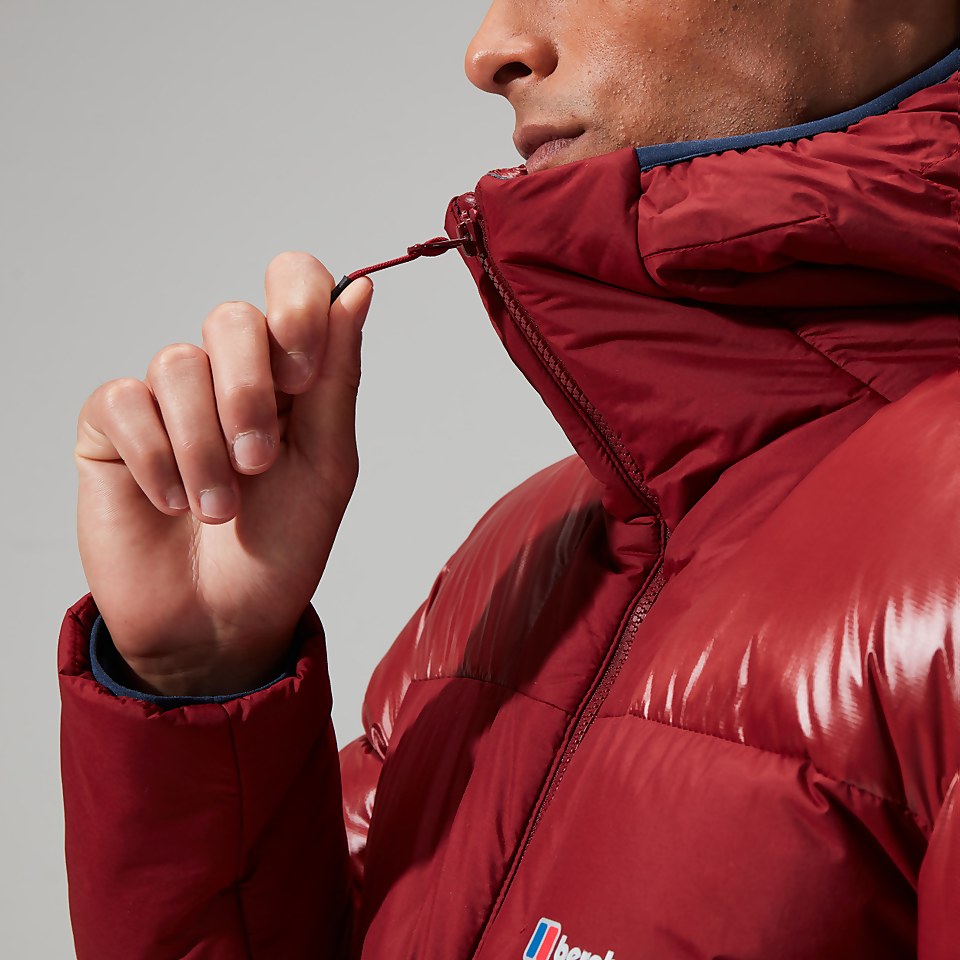 Men's Urban Arkos Reflect Down Jacket - Dark Red