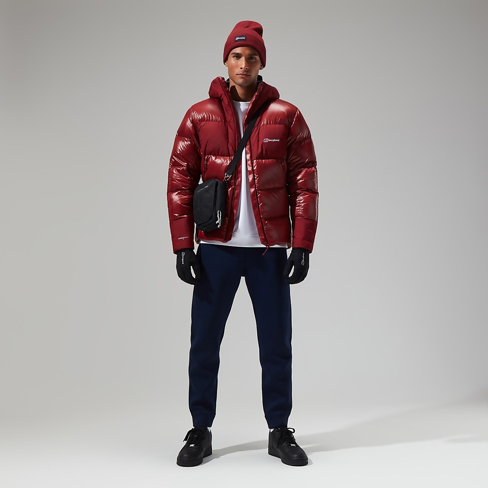 Men's Urban Arkos Reflect Down Jacket - Dark Red