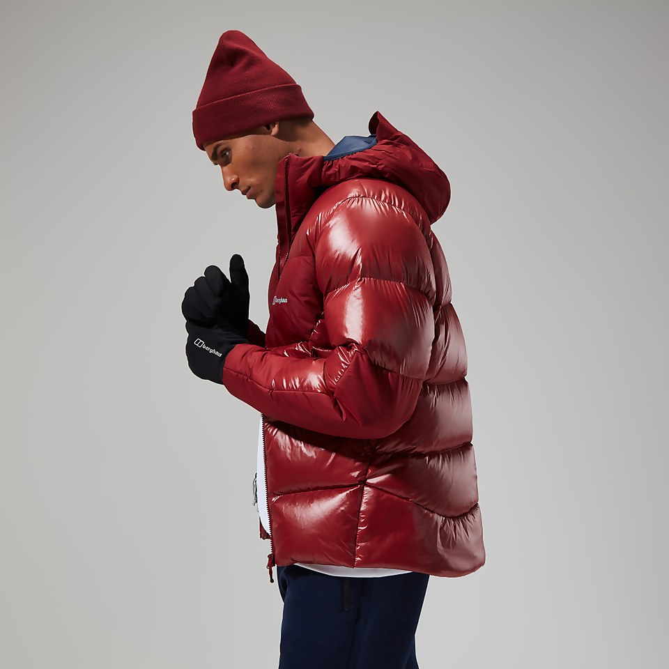 Men's Urban Arkos Reflect Down Jacket - Dark Red