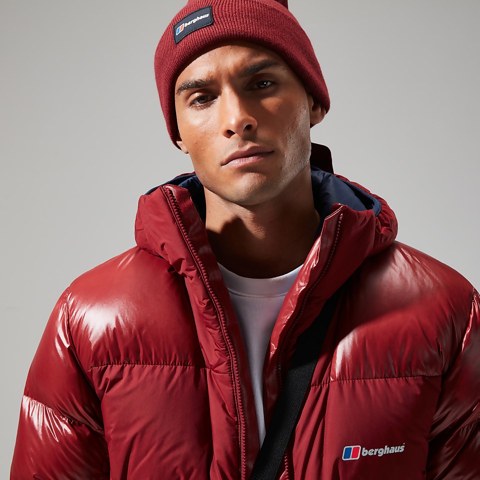 Men's Urban Arkos Reflect Down Jacket - Dark Red