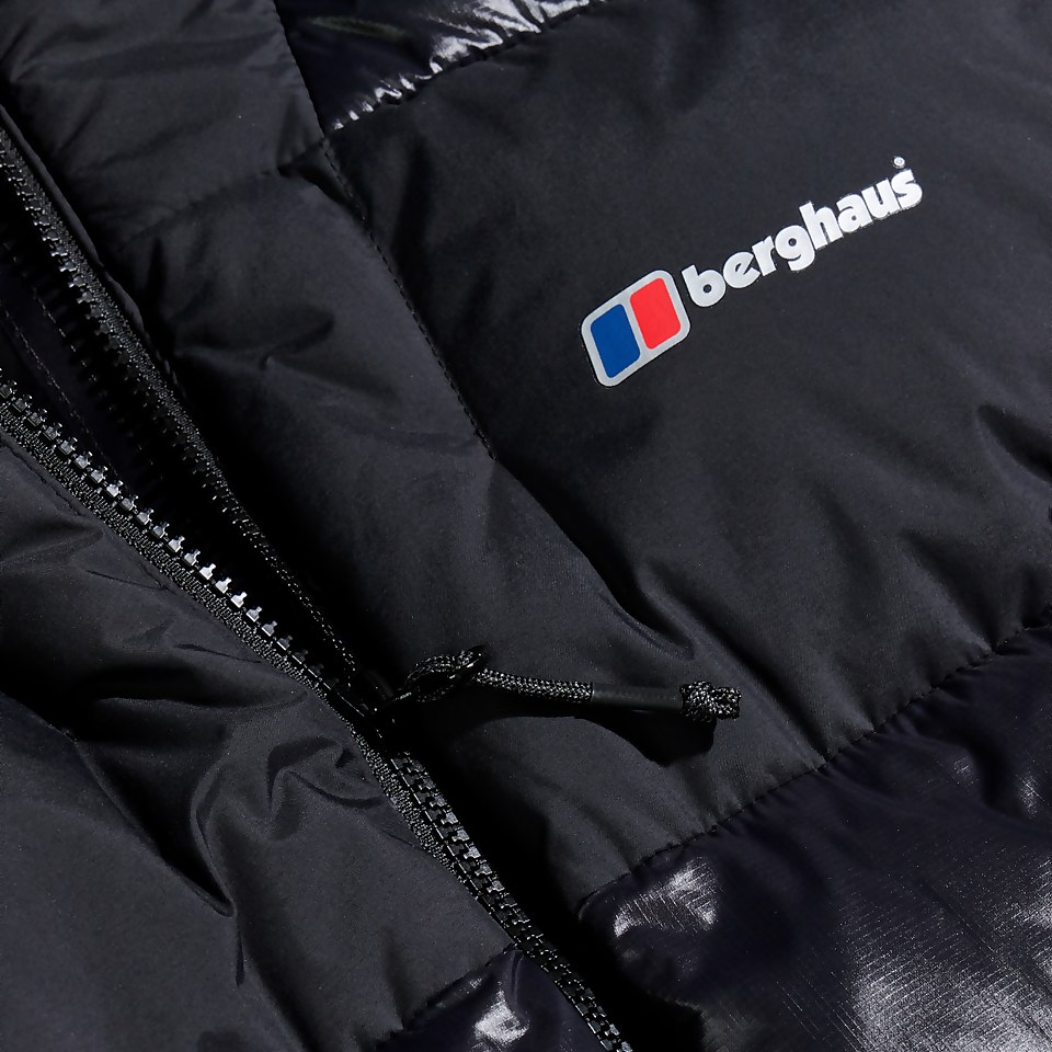 Men's Urban Arkos Reflect Down Jacket - Black