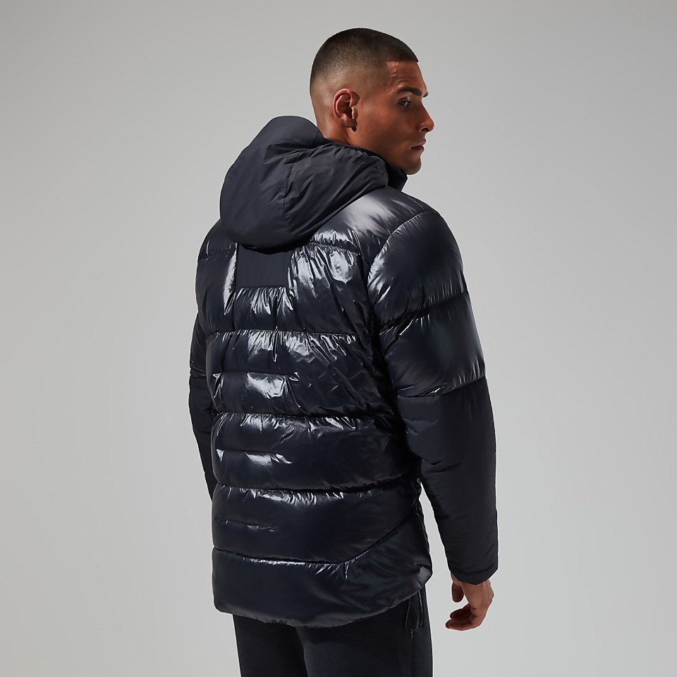 Men's Urban Arkos Reflect Down Jacket - Black