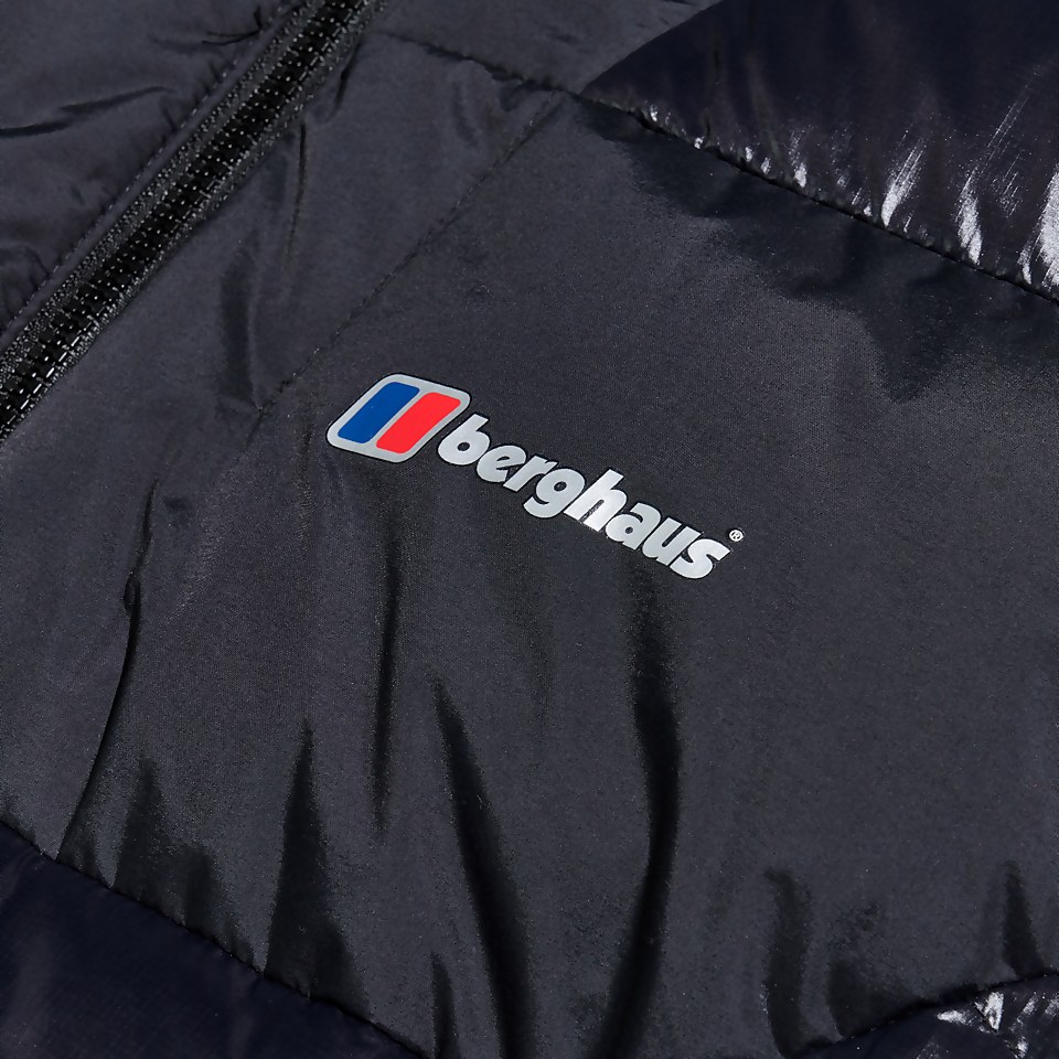 Men's Urban Arkos Reflect Down Jacket - Black
