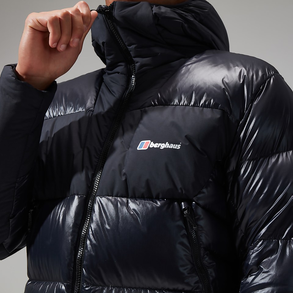 Men's Urban Arkos Reflect Down Jacket - Black