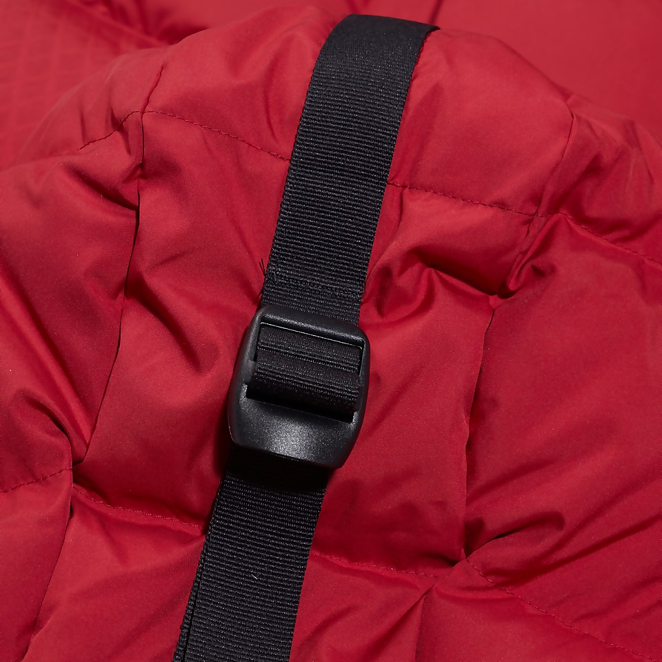 Men's Fawdon Down Jacket - Dark Red/Black