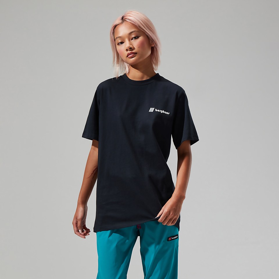 Unisex Graded Peak T-Shirts - Black