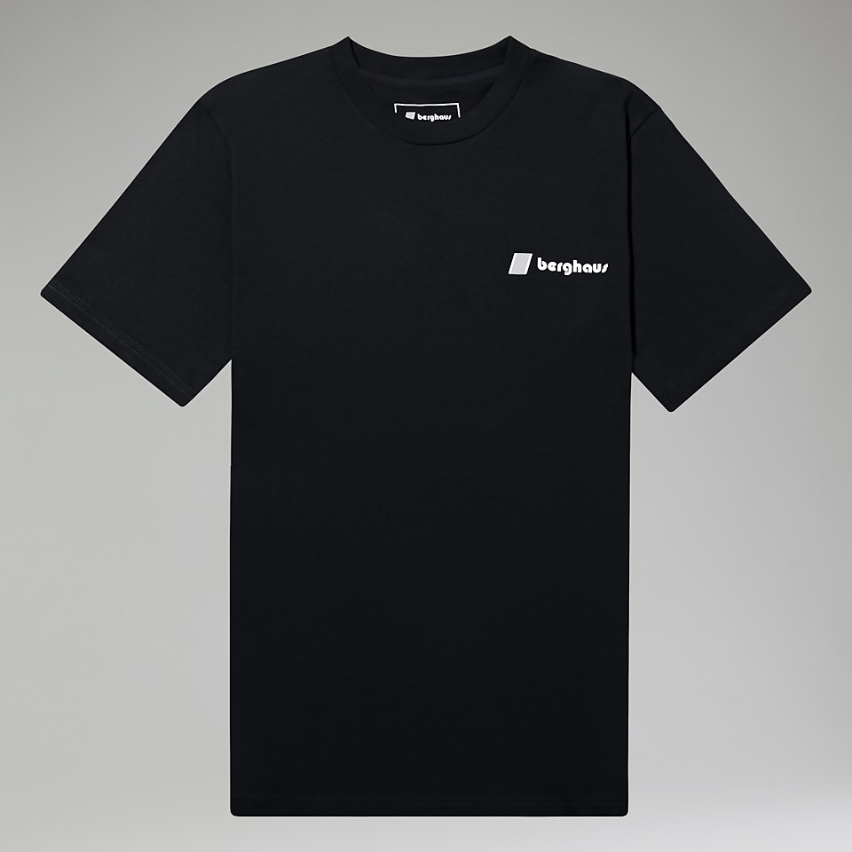 Unisex Graded Peak T-Shirts - Black