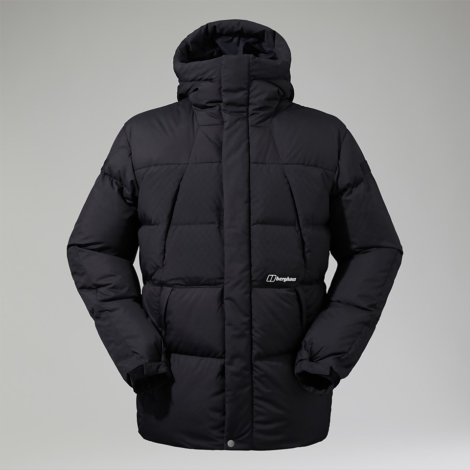 Men's Fawdon Down Jacket - Black