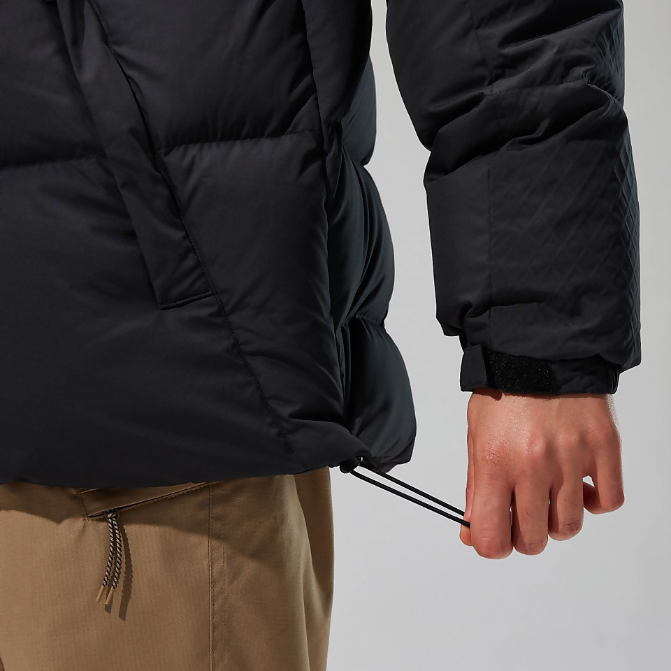Men's Fawdon Down Jacket - Black