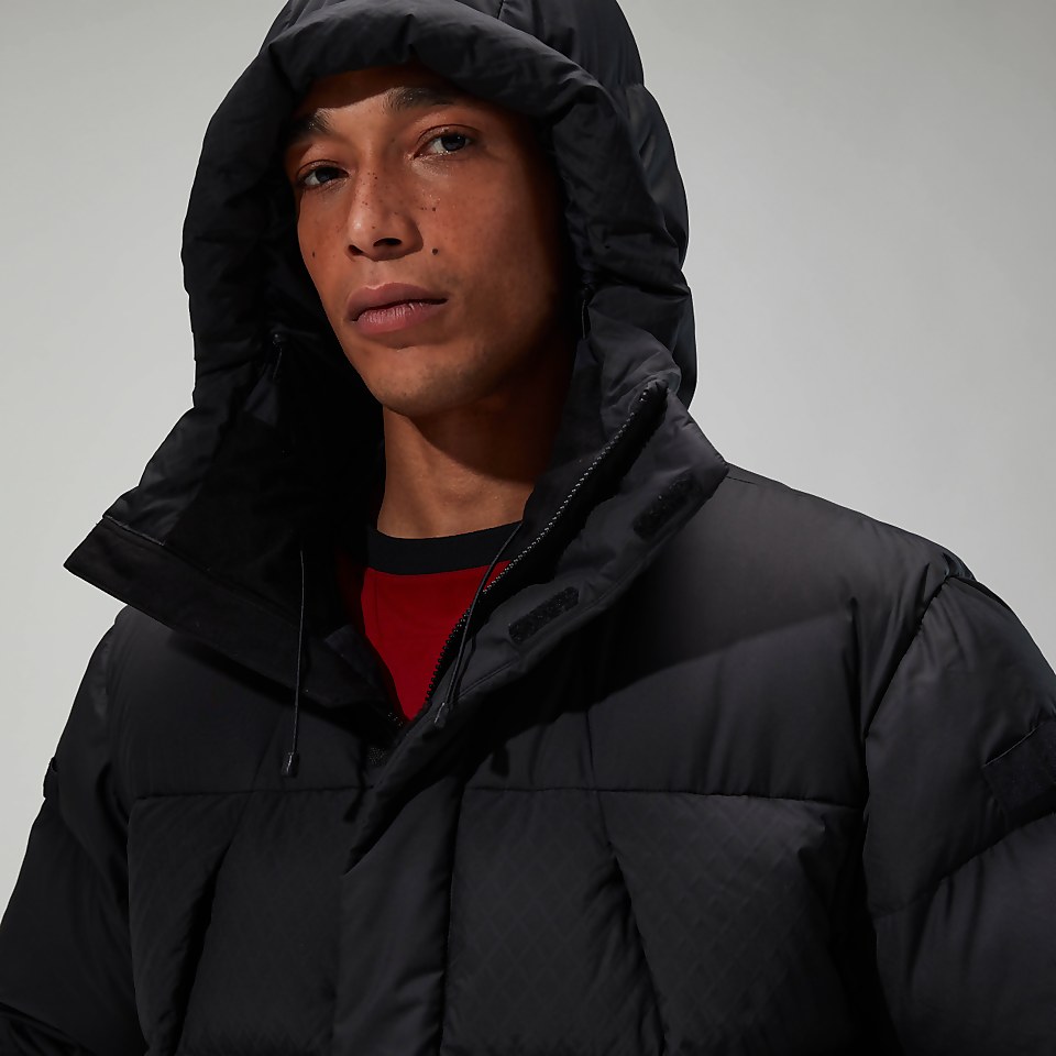 Men's Fawdon Down Jacket - Black