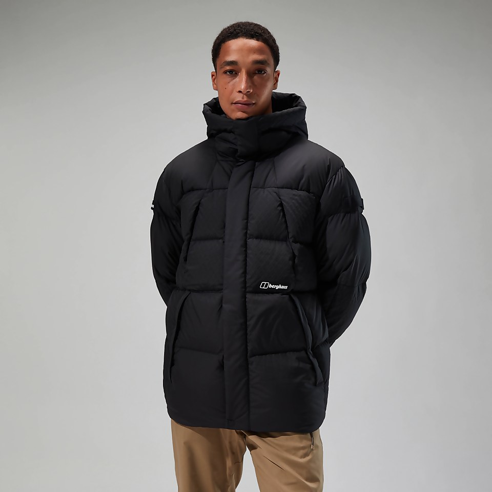 Men's Fawdon Down Jacket - Black