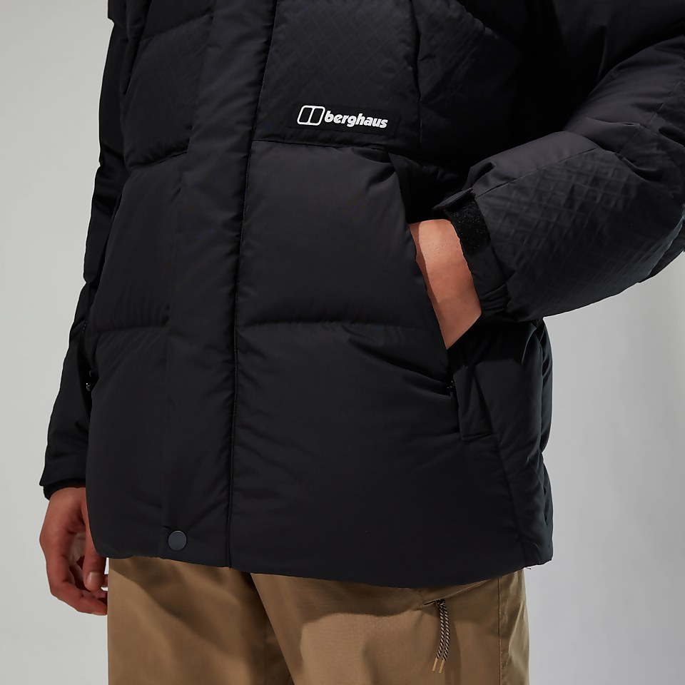 Men's Fawdon Down Jacket - Black