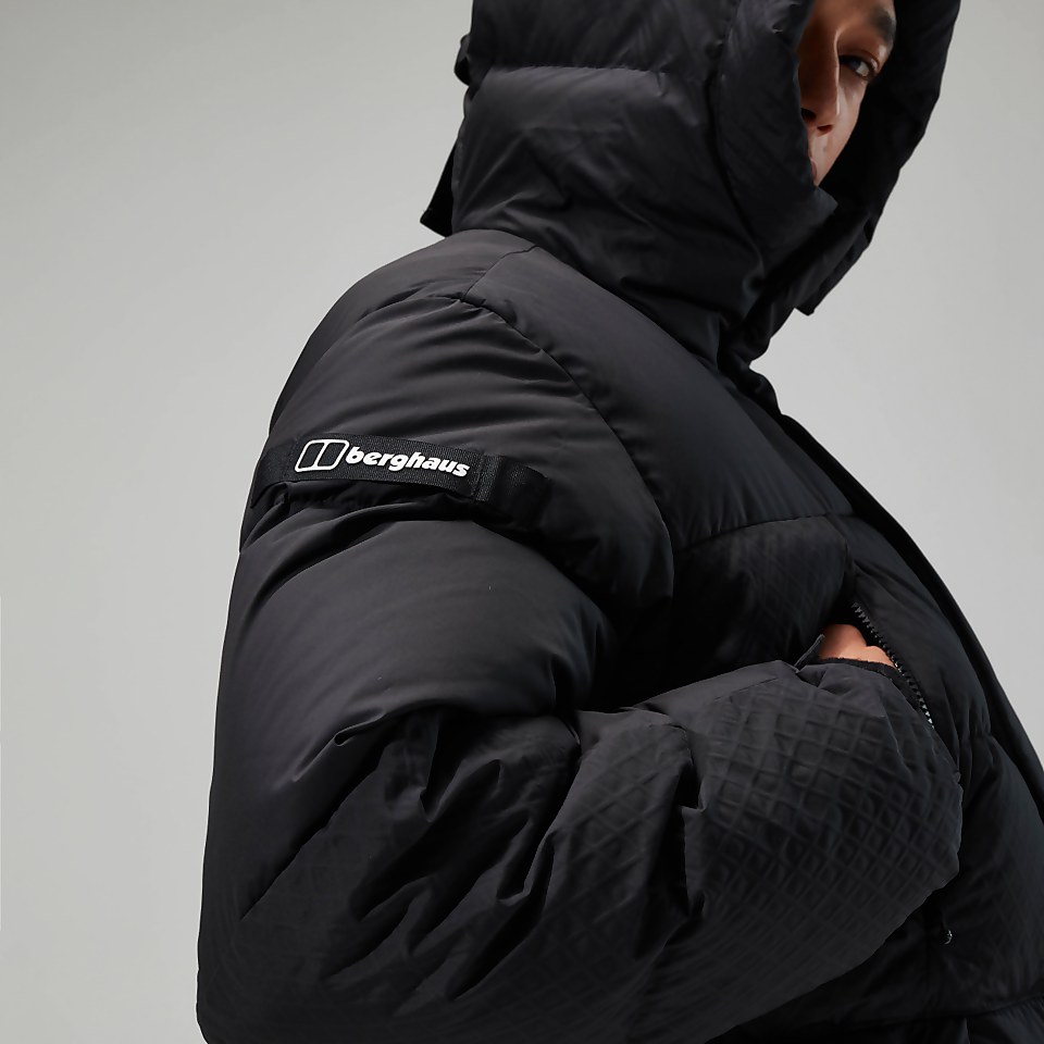 Men's Fawdon Down Jacket - Black