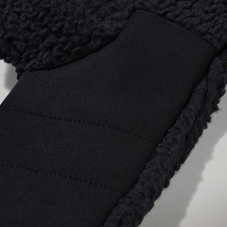 Unisex Berghaus Fleece Mitts - Black