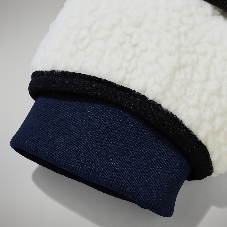 Unisex Berghaus Fleece Mitts - Natural