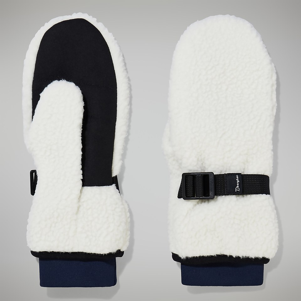 Unisex Berghaus Fleece Mitts - Natural