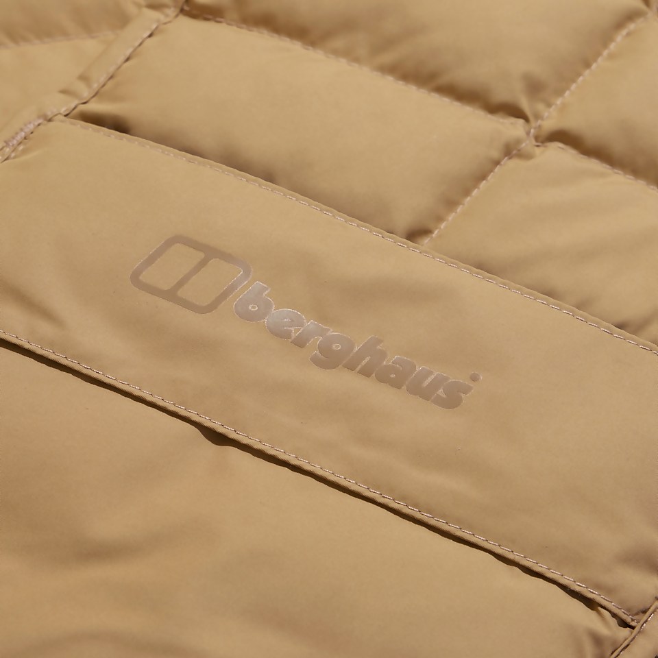 Unisex Berghaus Quilted Scarf - Natural