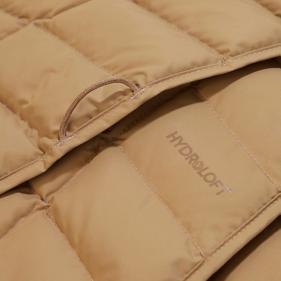 Unisex Berghaus Quilted Scarf - Natural