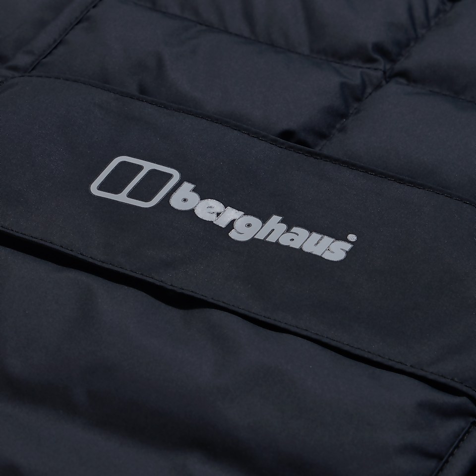 Unisex Berghaus Quilted Scarf - Black