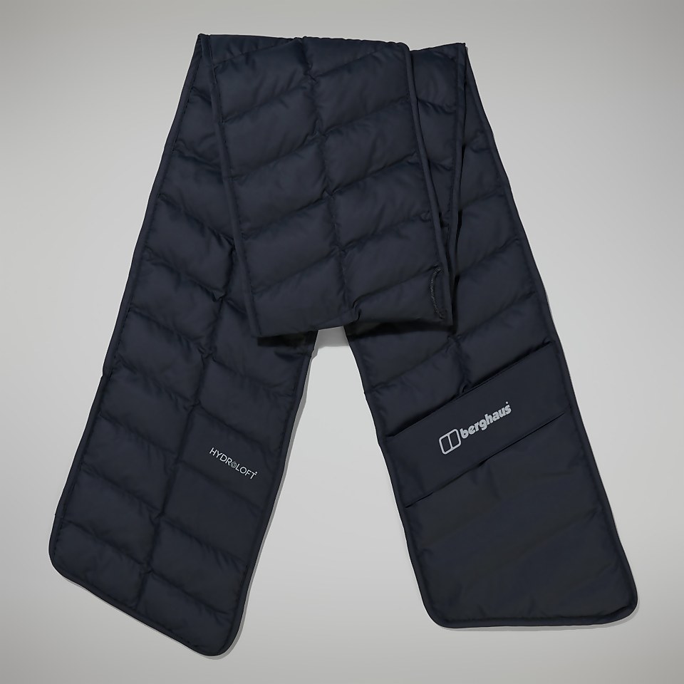 Unisex Berghaus Quilted Scarf - Black