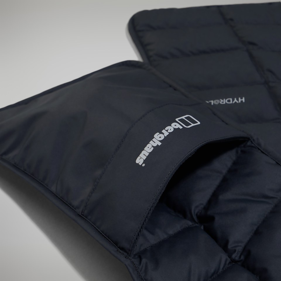 Unisex Berghaus Quilted Scarf - Black