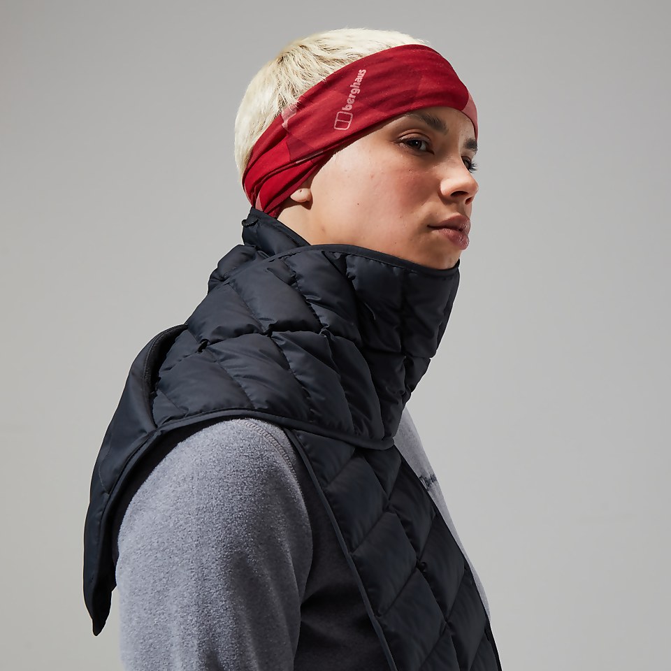 Unisex Berghaus Quilted Scarf - Black
