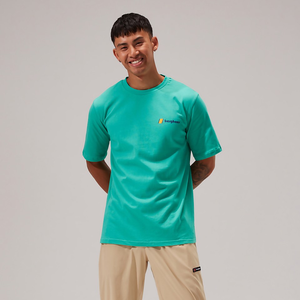 Unisex Cho Zine Short Sleeve T-Shirts - Turquoise