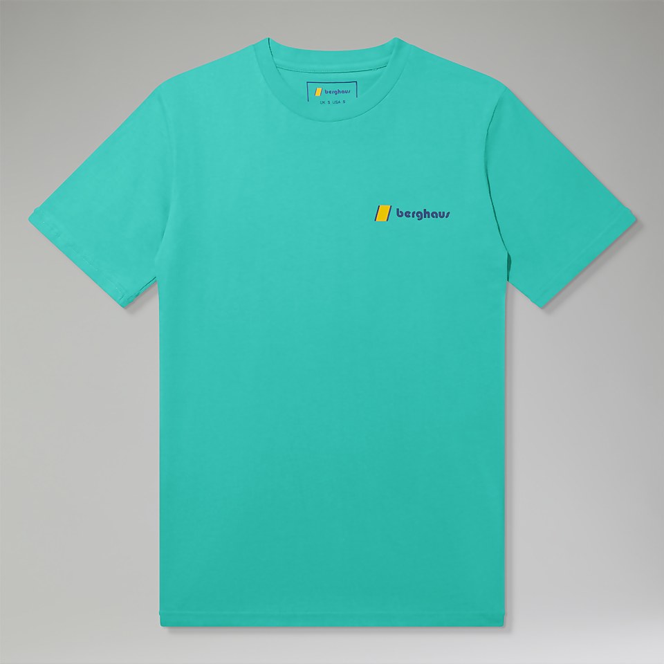 Unisex Cho Zine Short Sleeve T-Shirts - Turquoise