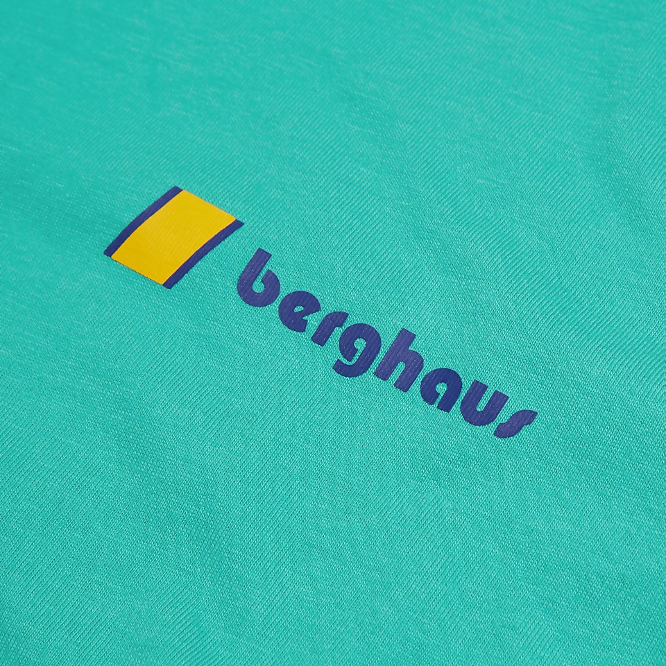 Unisex Cho Zine Short Sleeve T-Shirts - Turquoise