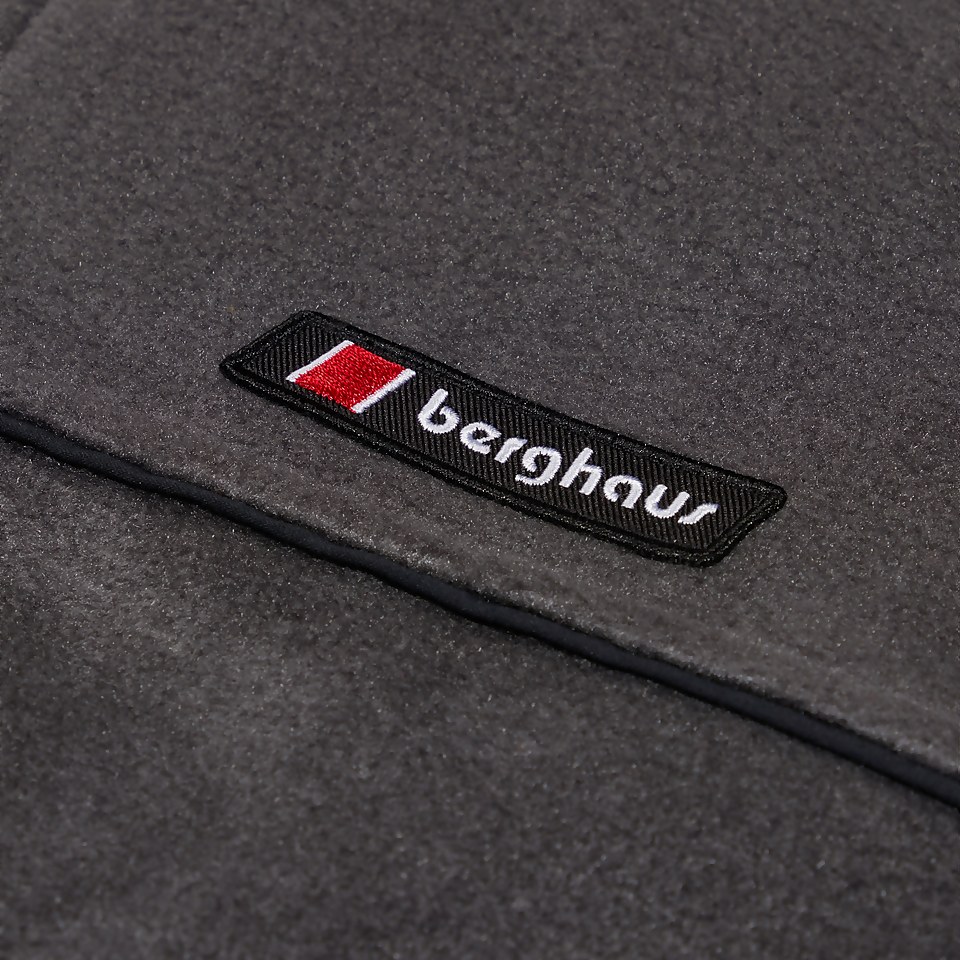 Unisex Blockback Full-zip Fleece - Grey/Black