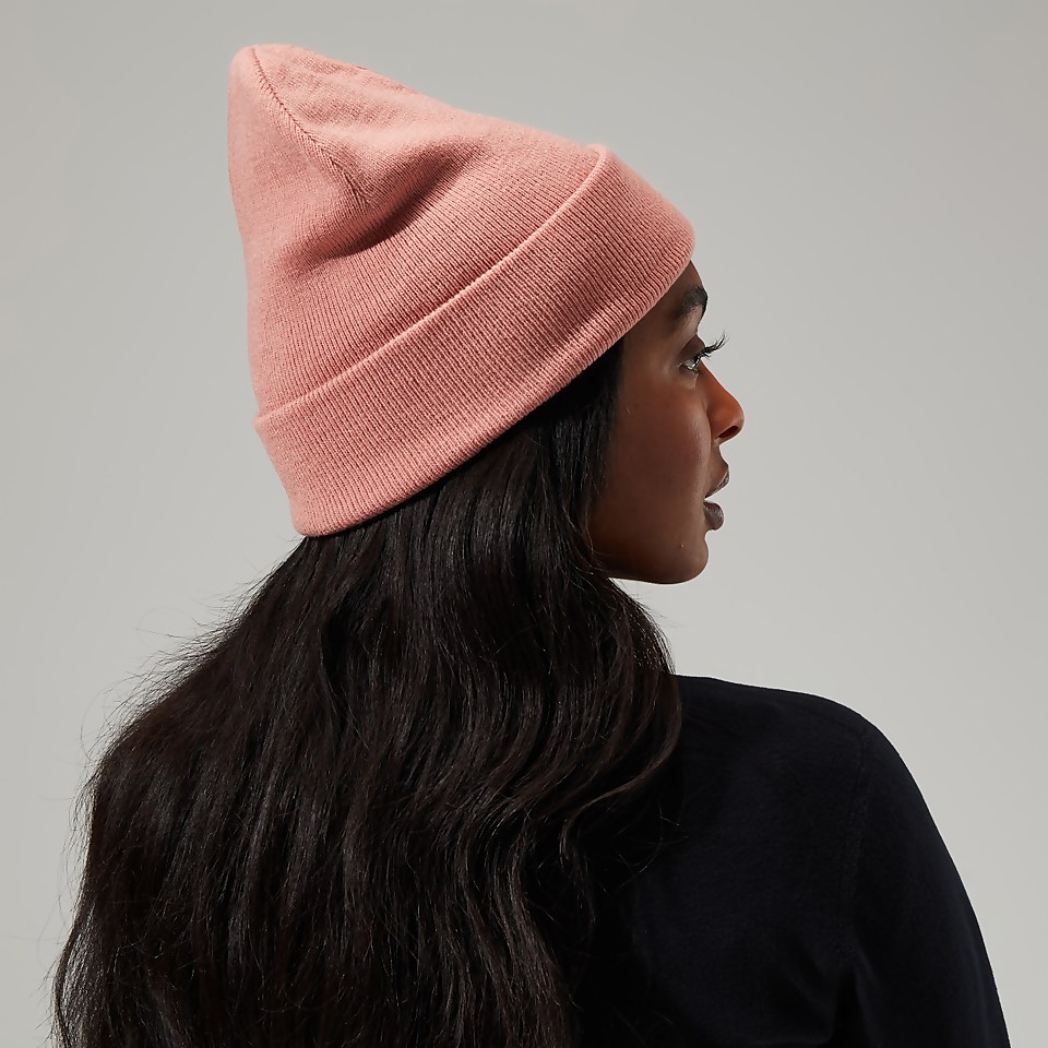 Unisex Inflection Beanie - Pink