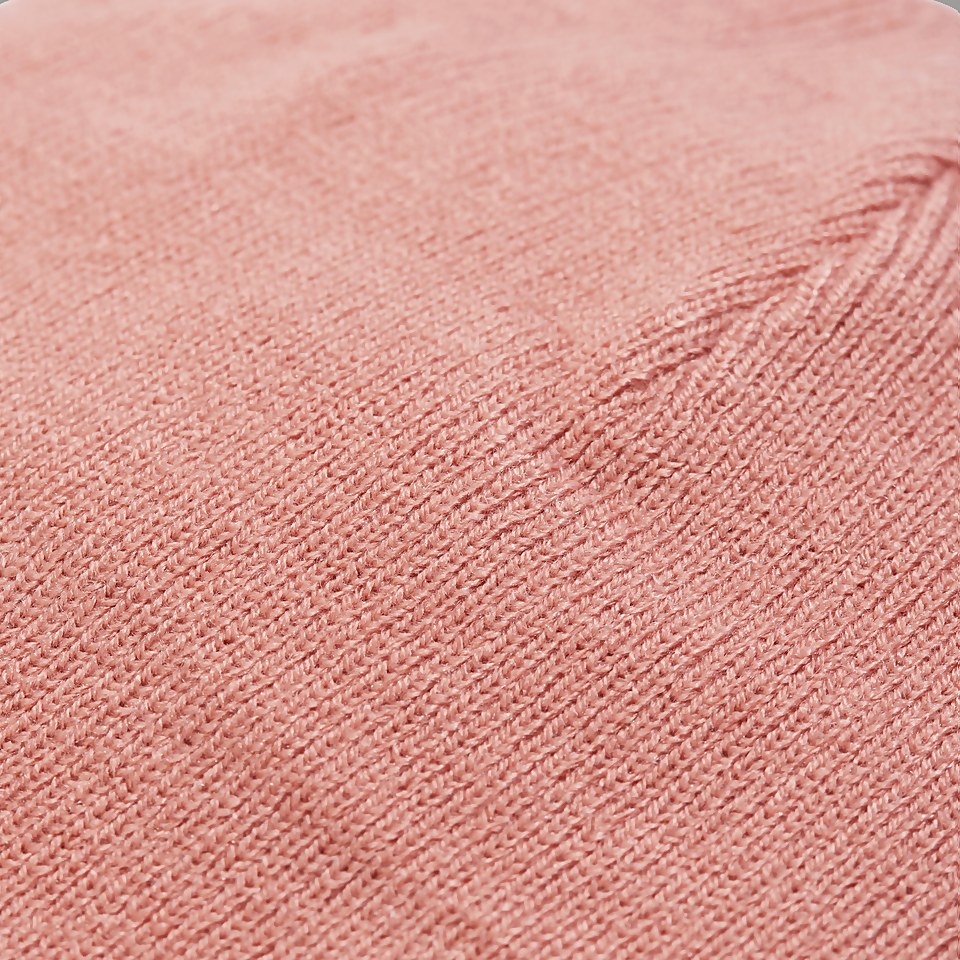 Unisex Inflection Beanie - Pink